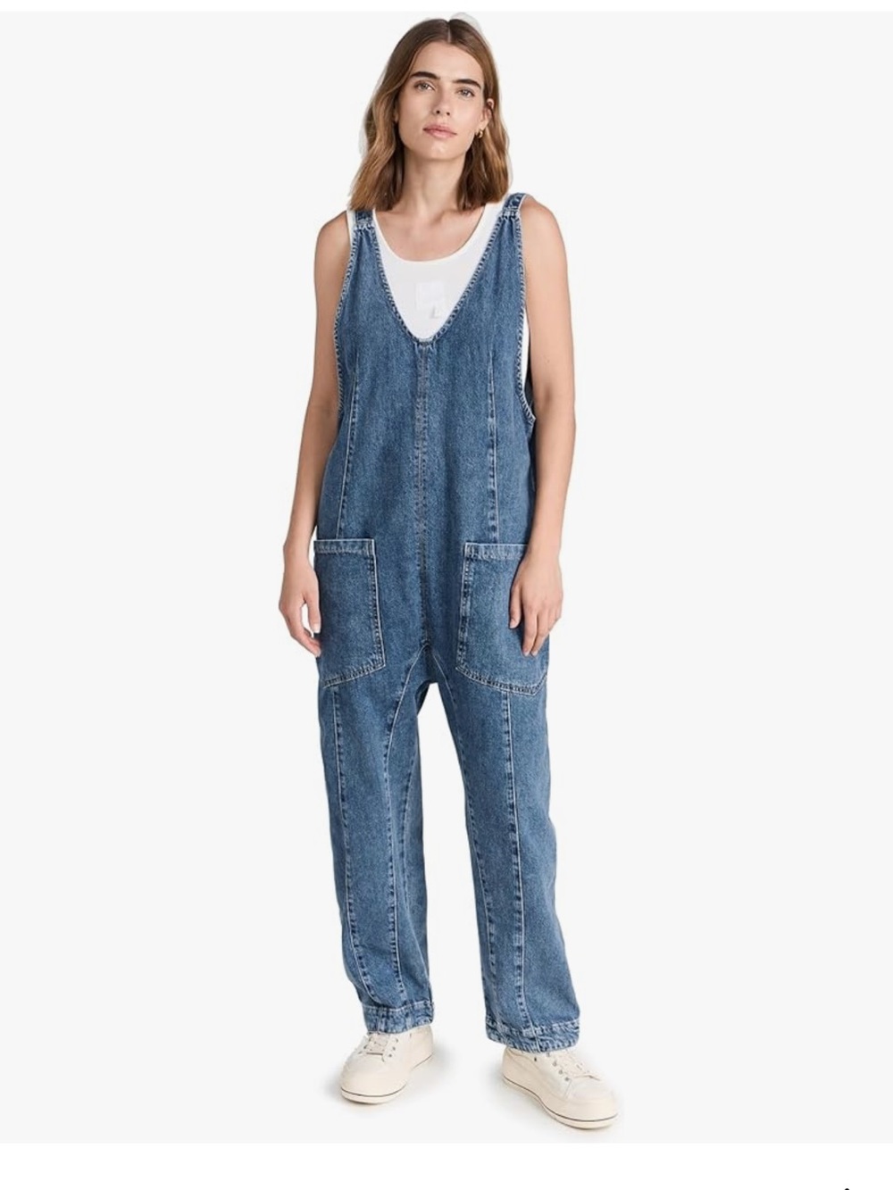 Free People We the Free - Women's High Roller Sleeveless Jumpsuit